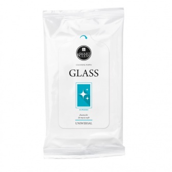 Glass Cleaning Wipes 