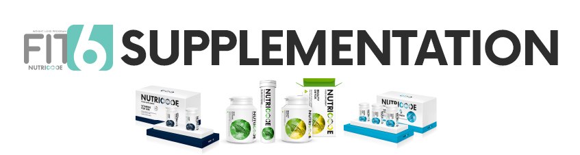How to combine NUTRICODE food supplements in the FIT6 Programme?